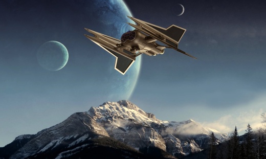 Tie战斗机“蝎子”缩略图